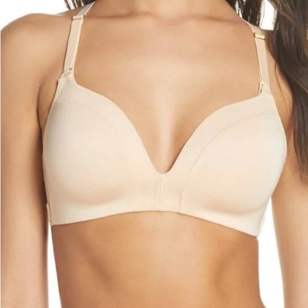 Lively No Wire Nursing Bra - 34A Toasted Almond